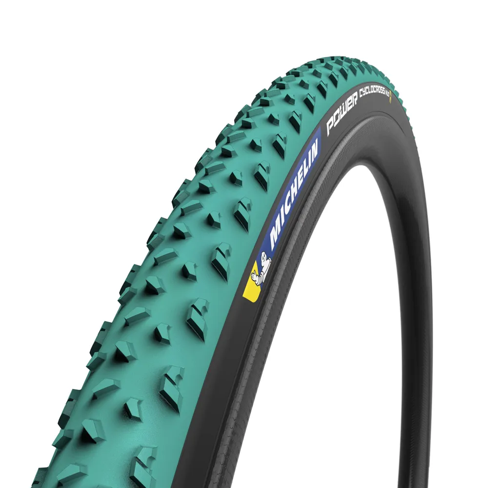 MICHELIN Michelin Power Cyclocross Mud Tyre 700 x 33c Green
