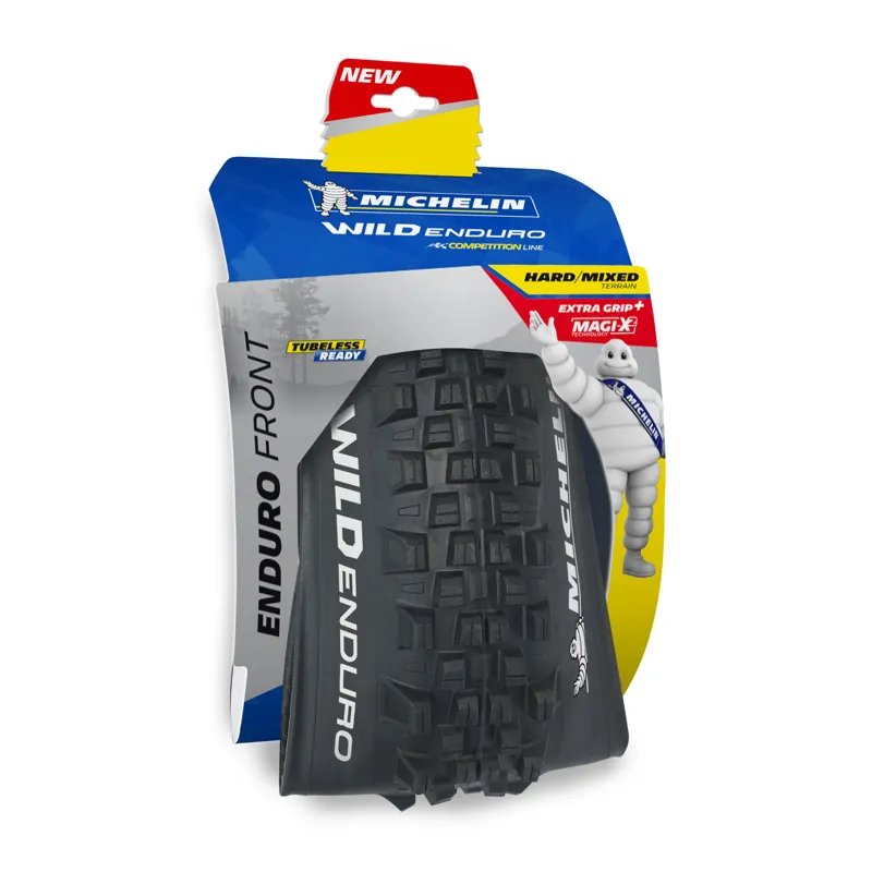 Michelin Wild Enduro Magi-X Tyre Black-1