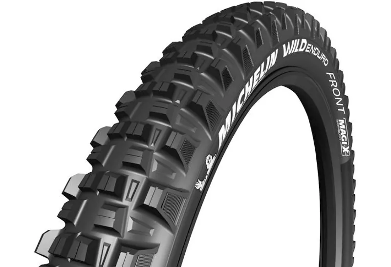 Michelin Wild Enduro Magi X2 XTS TLR Front Tyre Black