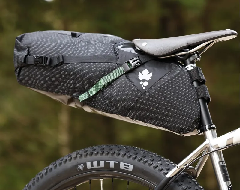 Miss Grape Cluster Saddle Bag Black-3