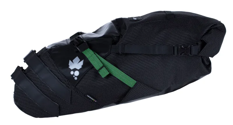 Miss Grape Cluster Saddle Bag Black-1