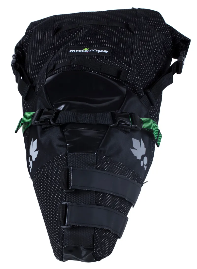 Miss Grape Cluster Saddle Bag Black-2