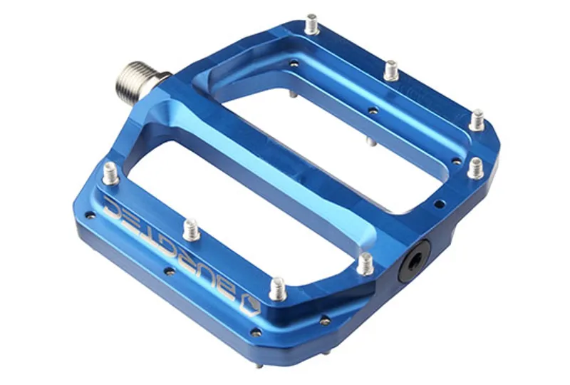 Burgtec Penthouse MK4 Steel Axle Pedal Blue-1