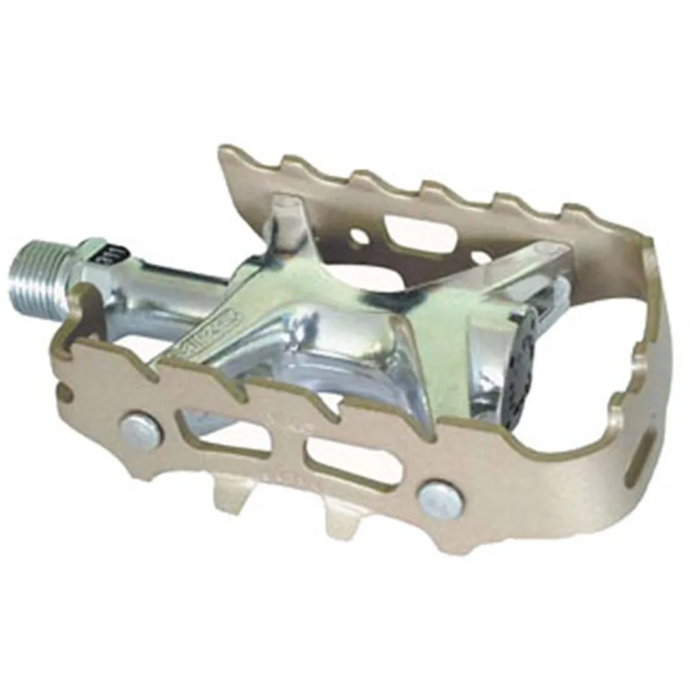 Image of MKS MT Lux Comp Alloy Pedal Silver