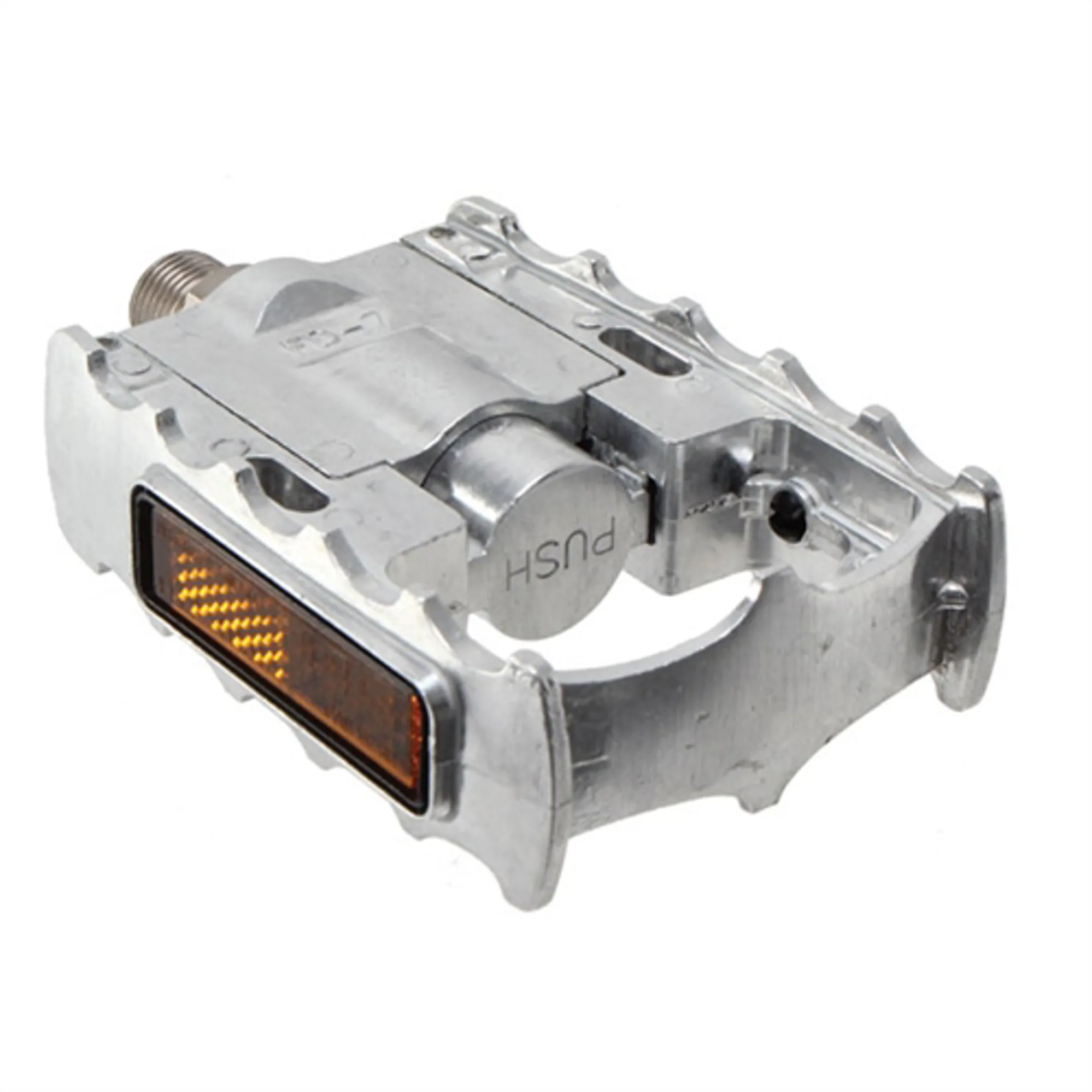 MKS Fd-7 Folding Pedals Silver - Main Image