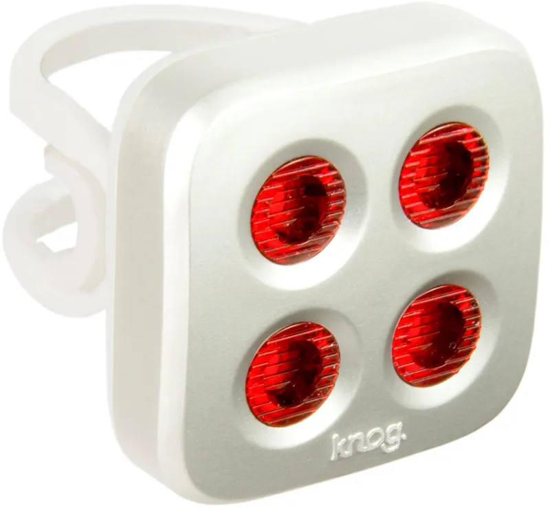Knog Blinder Mob The Face Rear Lights Silver