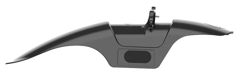 Mudhugger Shorty Evo Bolted Front Mudguard Black-1