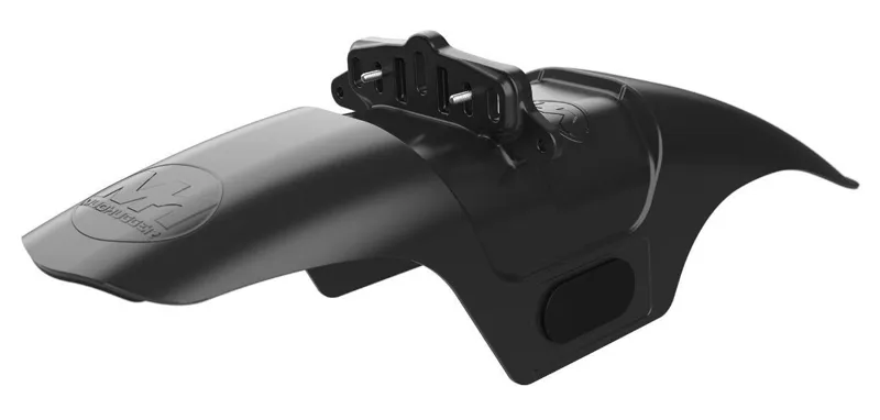 Mudhugger Shorty Evo Bolted Front Mudguard Black
