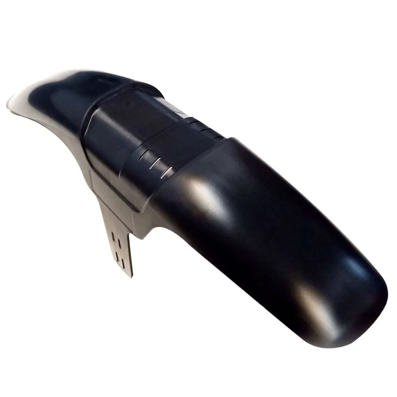 Mudhugger Evo Ziptie Front Mudguard Black