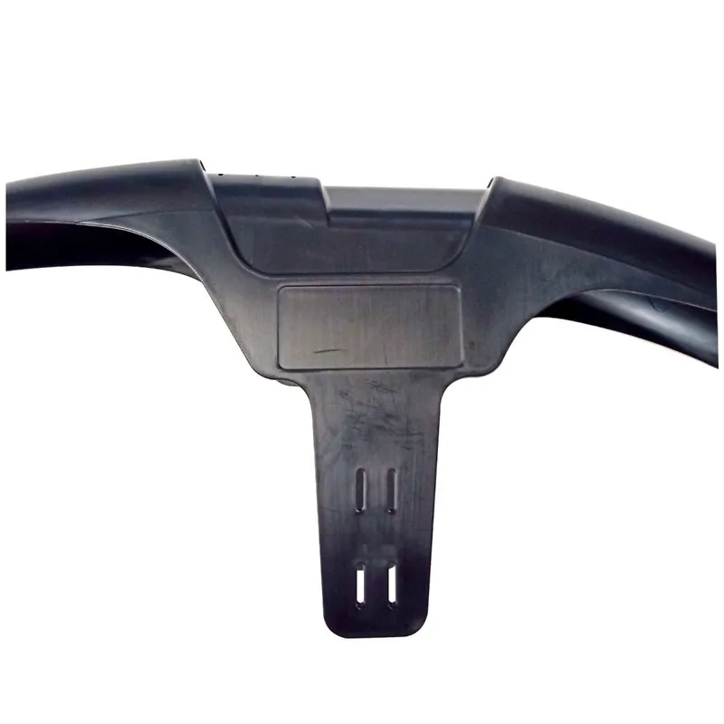 Mudhugger Evo Ziptie Front Mudguard Black-1