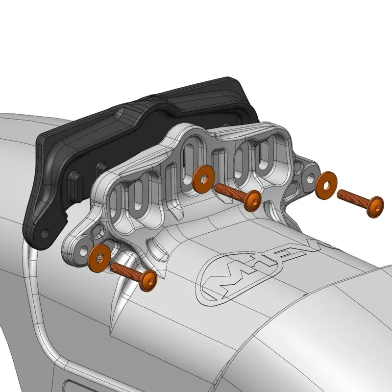 Mudhugger Evo RS Zeb Adapter Kit Black-1
