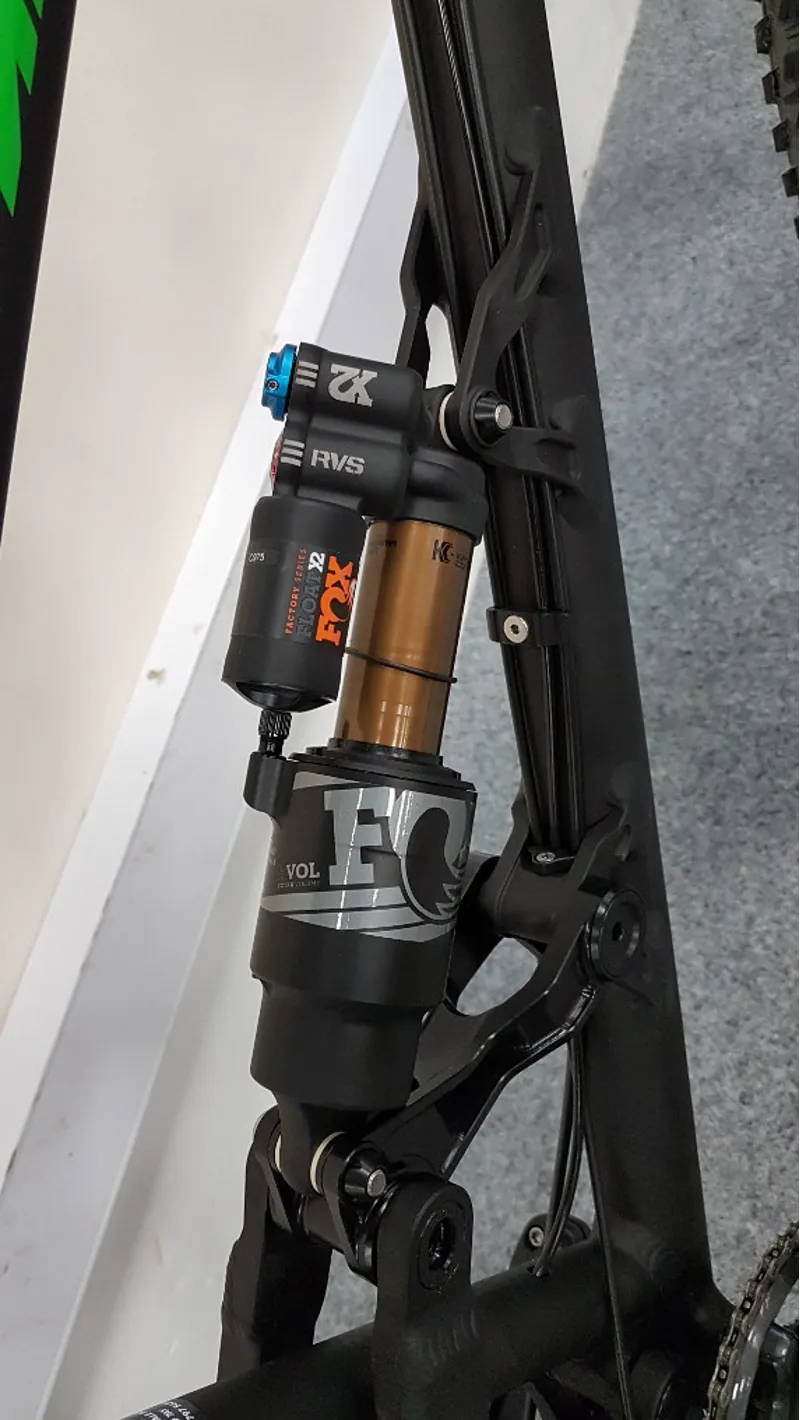 Mojo Nicolai Geometron XT Custom Build Longer Black/Green-4