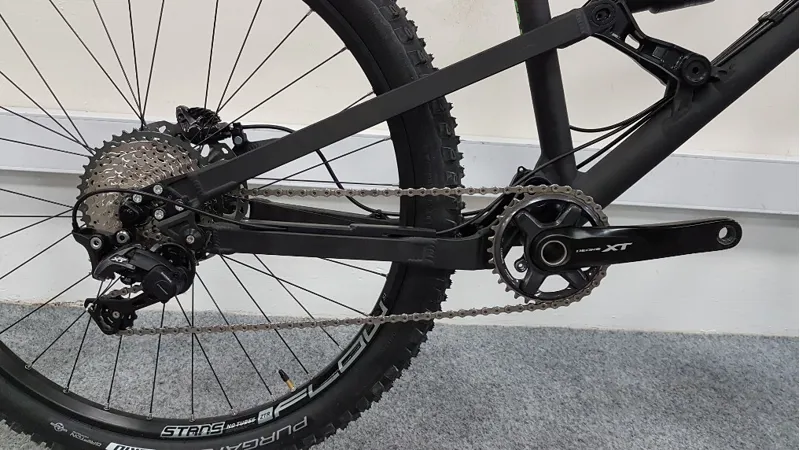 Mojo Nicolai Geometron XT Custom Build Longer Black/Green-1