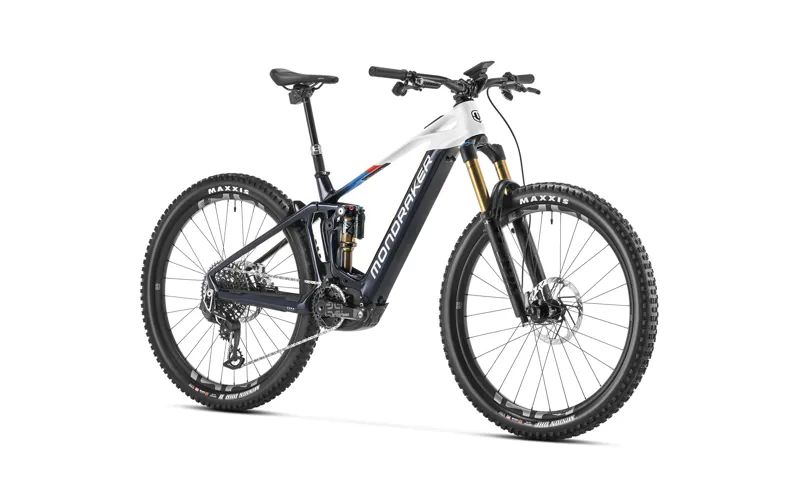 Mondraker Crafty Carbon RR SL Electric Bike 2024 Blue/White-1