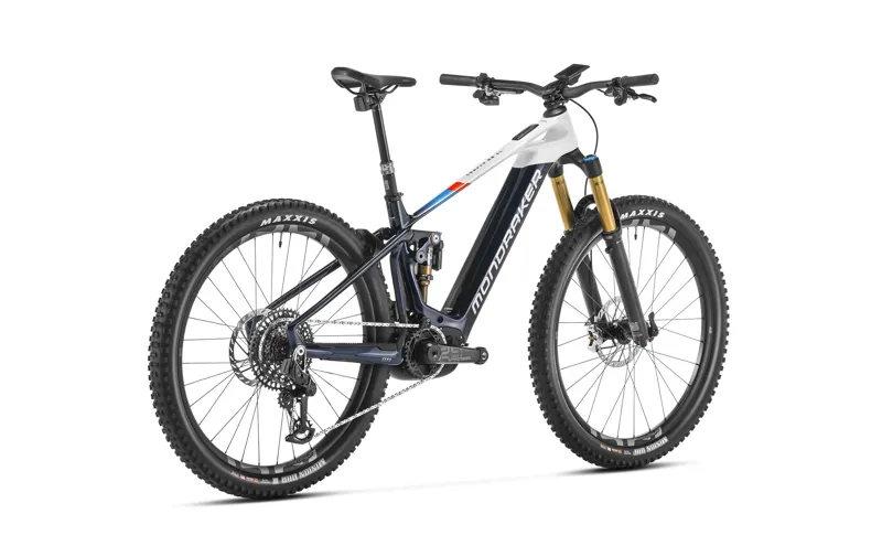 Mondraker Crafty Carbon RR SL Electric Bike 2024 Blue/White-2