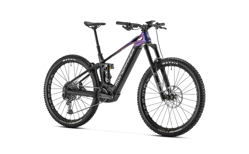 Mondraker Crafty Carbon XR Electric Bike 2024 Black/Polaris-1
