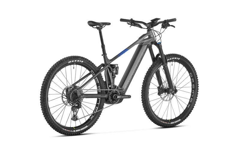 Mondraker Crafty R Electric Bike 2024 Grey/Blue-1