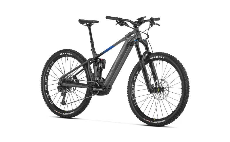 Mondraker Crafty R Electric Bike 2024 Grey/Blue-2