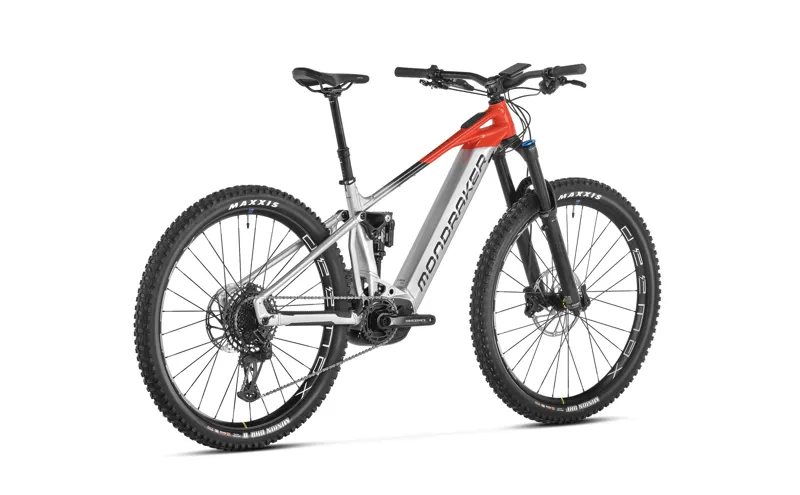 Mondraker Crafty R Electric Bike 2024 Silver/Red/Grey-2