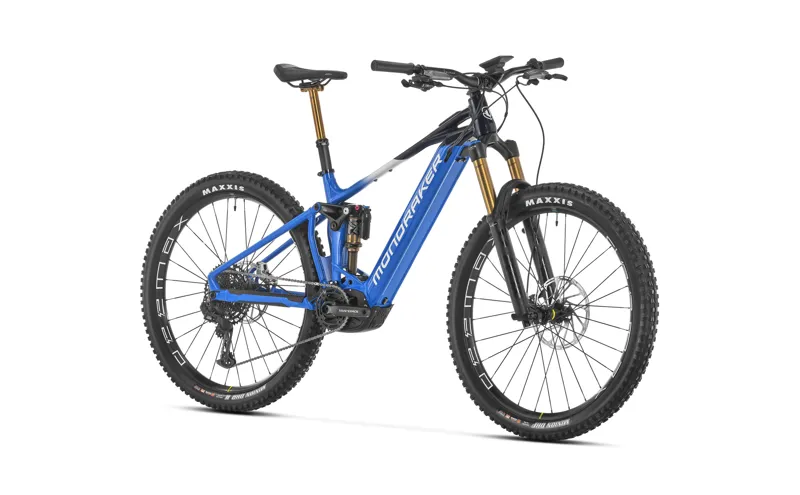 Mondraker Crafty RR Electric Bike 2024 Blue/White-1