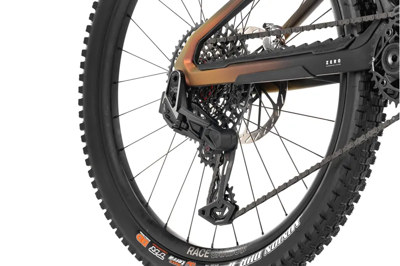 Mondraker Dune XR Electric Bike 2024 Black/Mars/Racing Silver-6