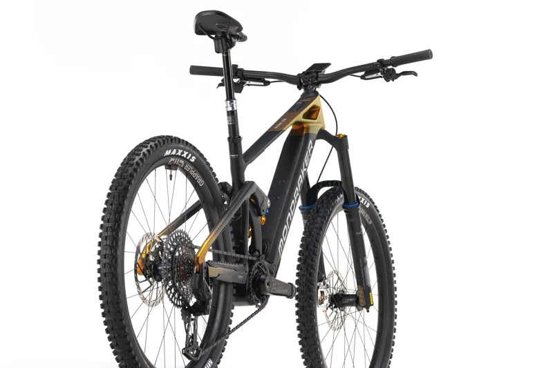 Mondraker Dune XR Electric Bike 2024 Black/Mars/Racing Silver-3