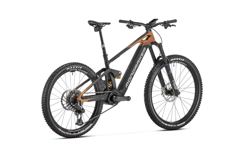Mondraker Dune XR Electric Bike 2024 Black/Mars/Racing Silver-2