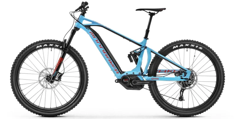 Mondraker eCrafty R Plus Electric Bike 2018 Blue