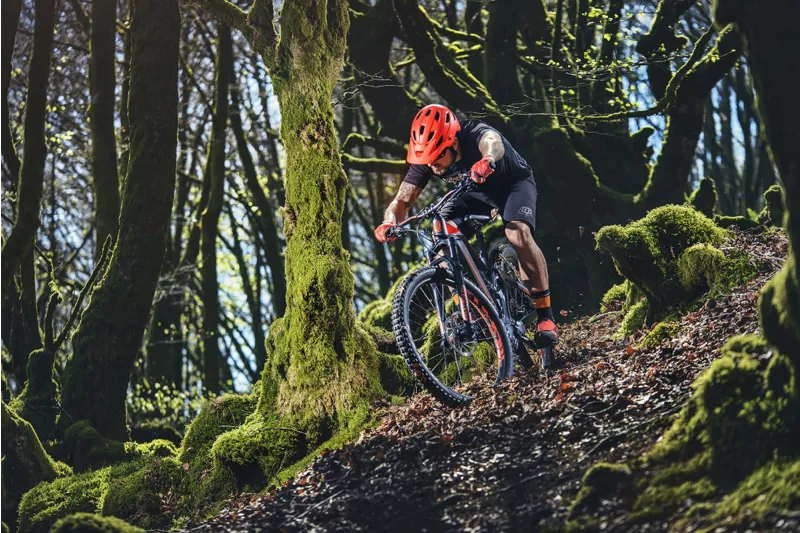 Mondraker eCrusher Carbon R Plus Electric Bike 2018 Grey/Orange-10