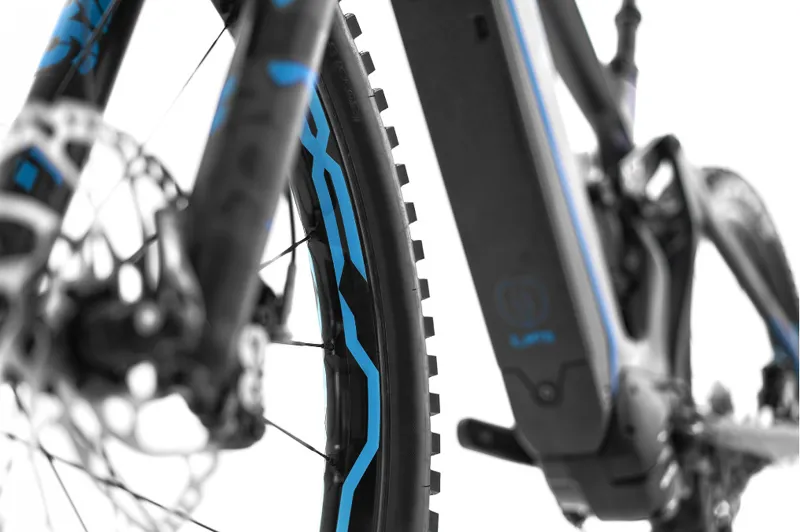 Mondraker eCrusher Carbon RR Plus Electric Bike 2018 Grey/Blue-2