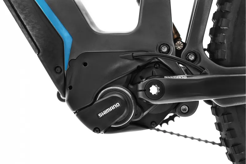 Mondraker eCrusher Carbon RR Plus Electric Bike 2018 Grey/Blue-3