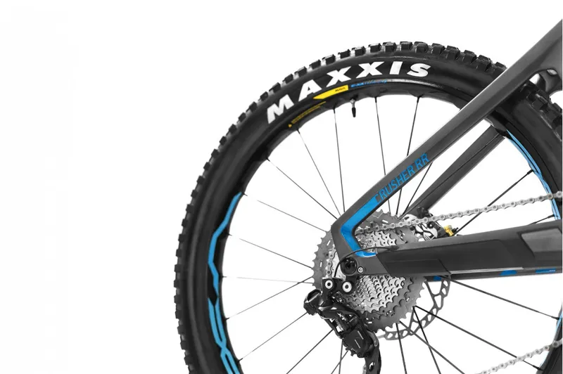 Mondraker eCrusher Carbon RR Plus Electric Bike 2018 Grey/Blue-4