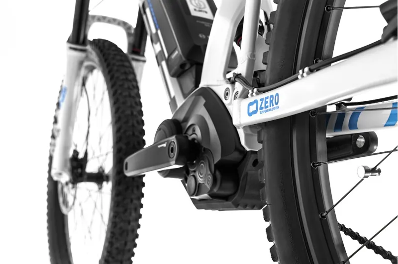 Mondraker eFactor XR Plus Electric Bike 2018 White/Black-1