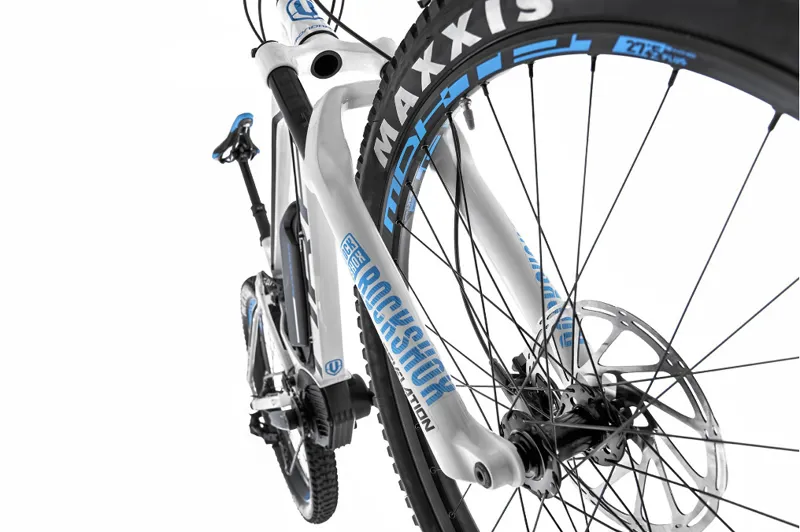 Mondraker eFactor XR Plus Electric Bike 2018 White/Black-2