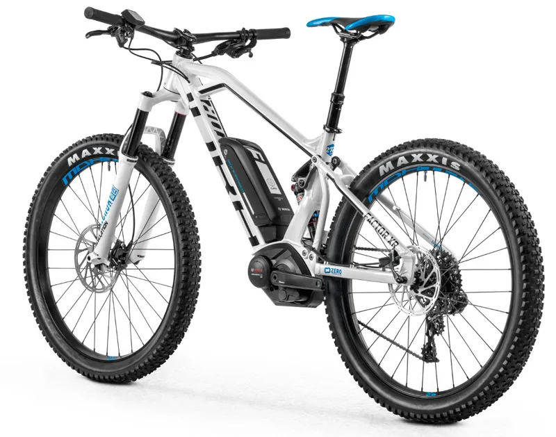 Mondraker eFactor XR Plus Electric Bike 2018 White/Black-5