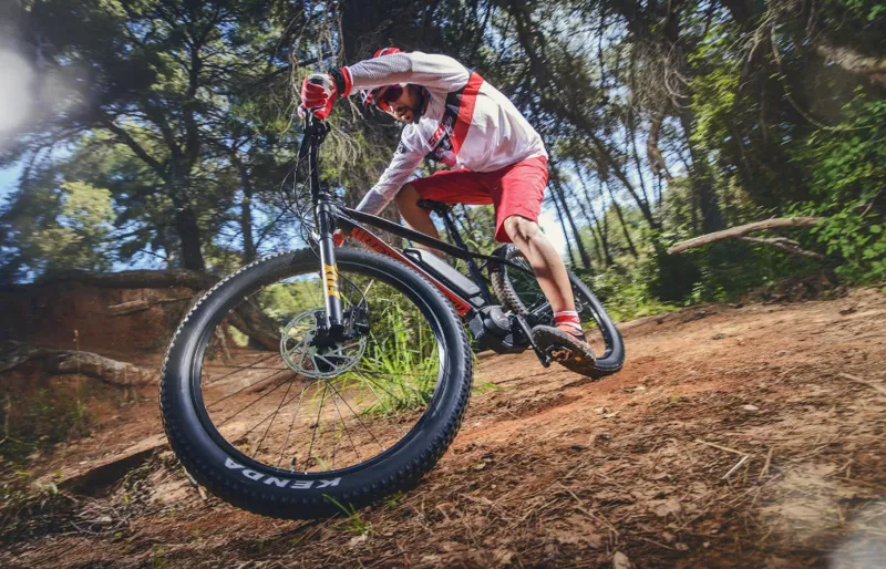 Mondraker ePrime Carbon R Plus Electric Bike 2018 Black/Yellow-6