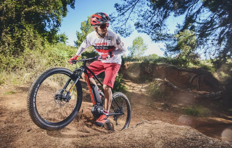 Mondraker ePrime Carbon R Plus Electric Bike 2018 Black/Yellow-8