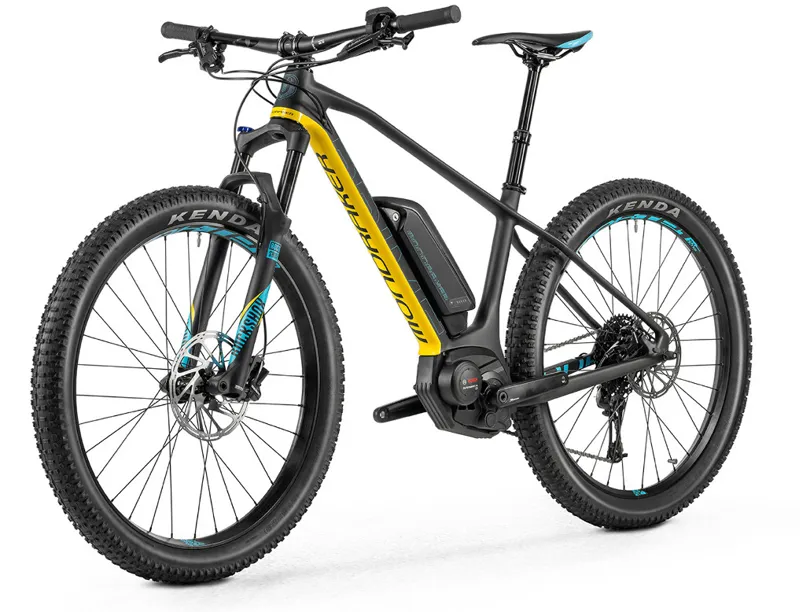 Mondraker ePrime Carbon R Plus Electric Bike 2018 Black/Yellow-1