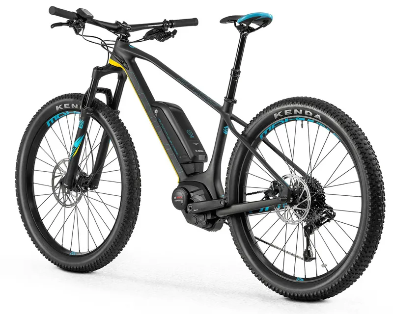 Mondraker ePrime Carbon R Plus Electric Bike 2018 Black/Yellow-2