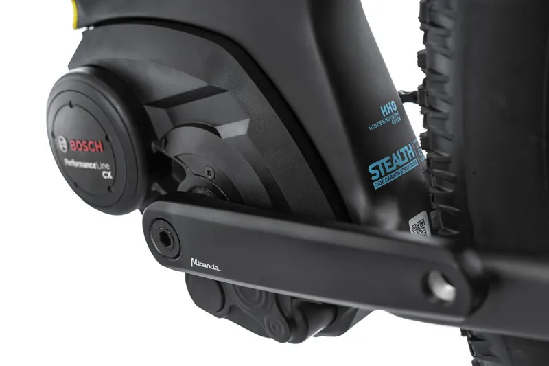 Mondraker ePrime Carbon R Plus Electric Bike 2018 Black/Yellow-3