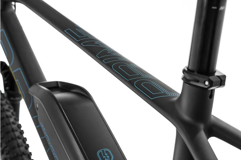 Mondraker ePrime Carbon R Plus Electric Bike 2018 Black/Yellow-5