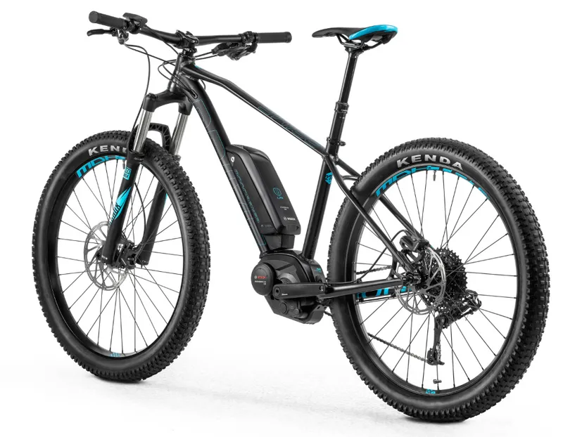 Mondraker ePrime Plus Electric Bike 2018 Black/Blue-2