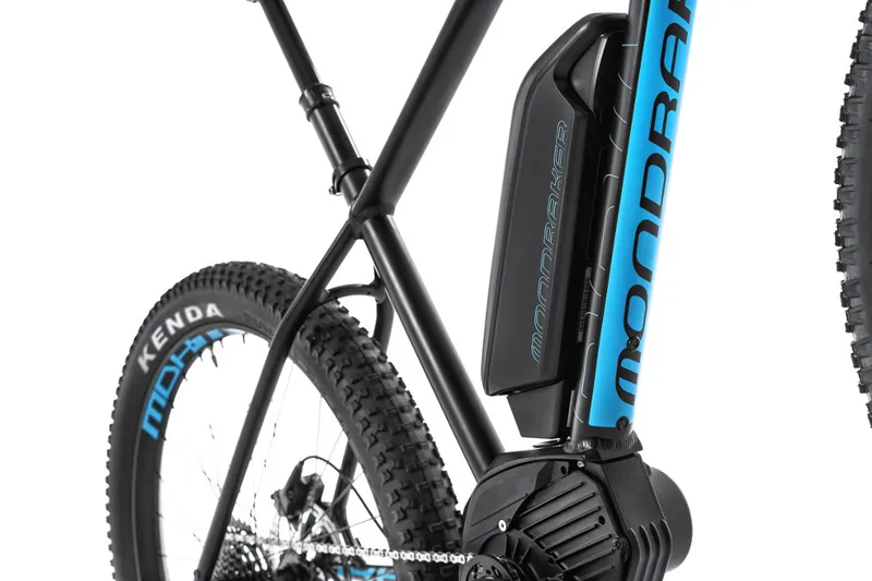 Mondraker ePrime Plus Electric Bike 2018 Black/Blue-3