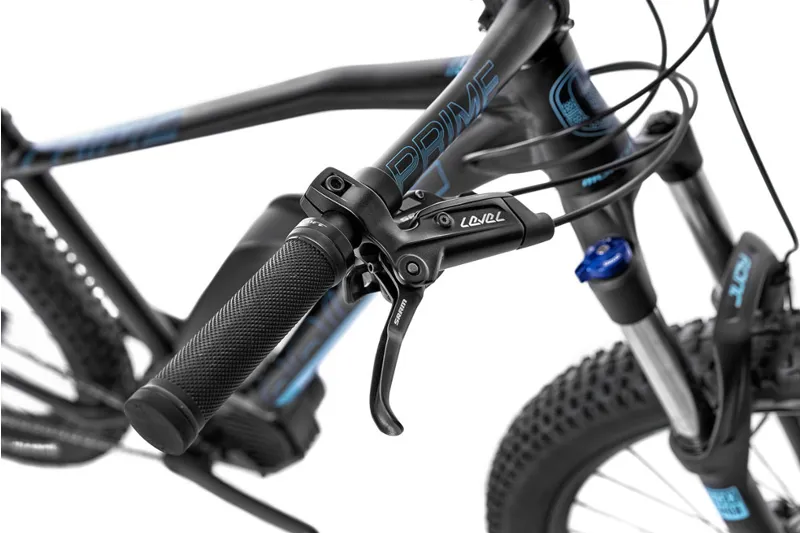 Mondraker ePrime Plus Electric Bike 2018 Black/Blue-4