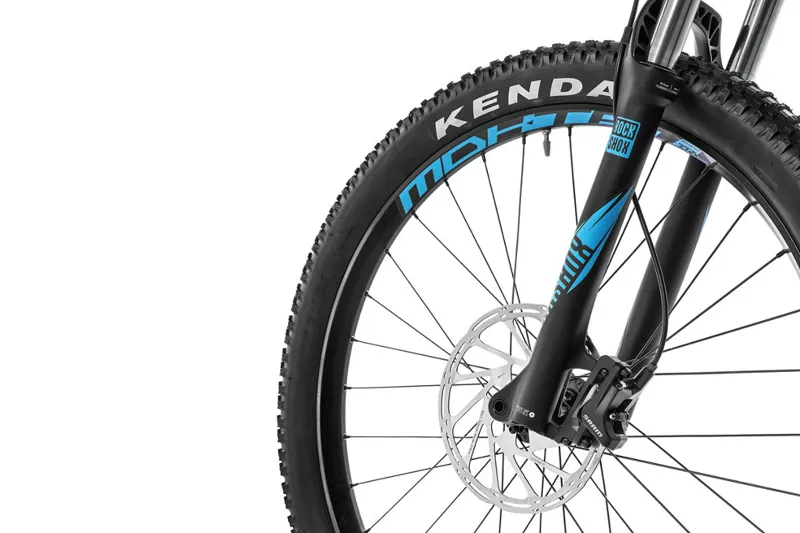 Mondraker ePrime Plus Electric Bike 2018 Black/Blue-5