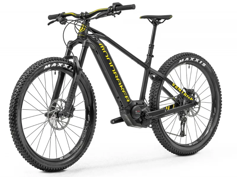Mondraker eVantage R Plus Electric Bike 2018 Black/Yellow-1