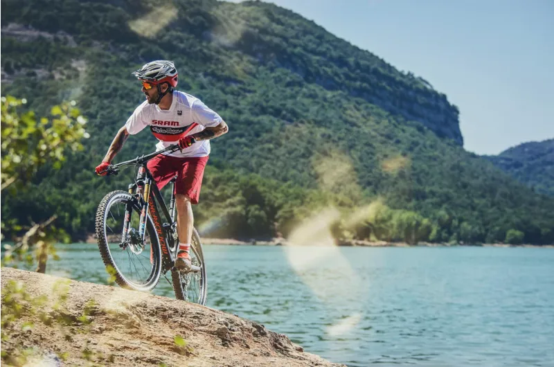 Mondraker Foxy Carbon RR SL 27.5 Mountain Bike 2018 Black/Blue-9