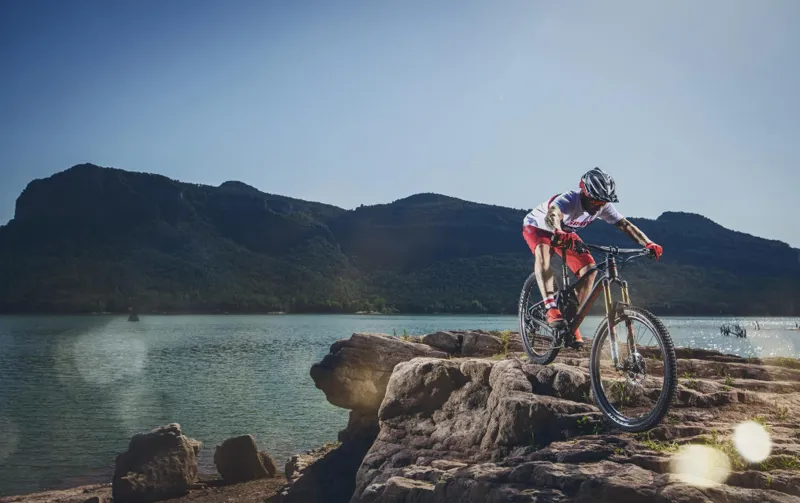 Mondraker Foxy 27.5 Mountain Bike 2018 Black/Amber-8