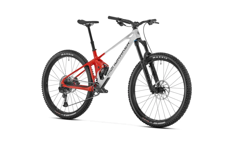 Mondraker Foxy Carbon R Mountain Bike 2024 Grey/Red-1