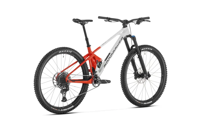 Mondraker Foxy Carbon R Mountain Bike 2024 Grey/Red-2